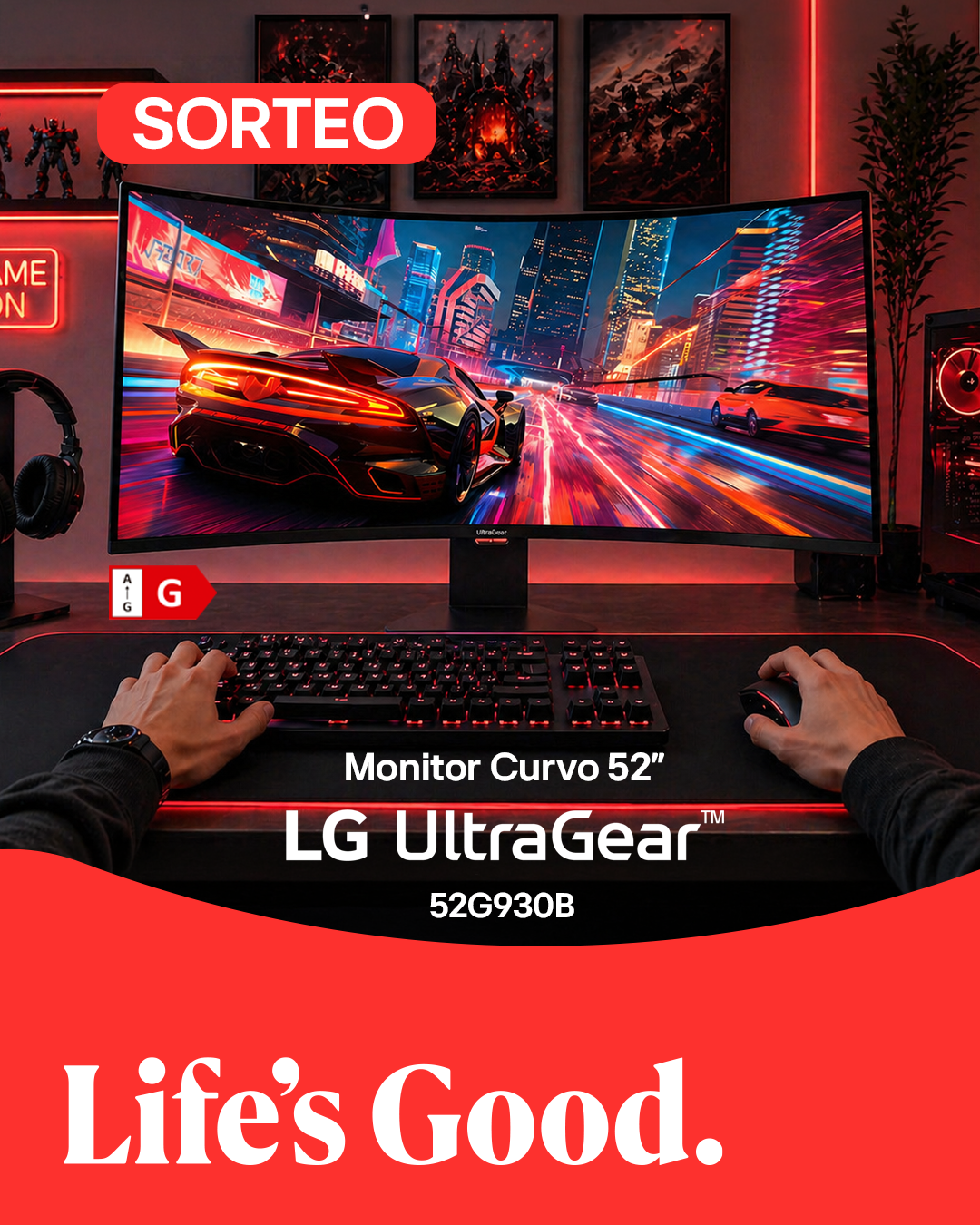 SORTEO LG OLED X JUANMA CASTAÑO