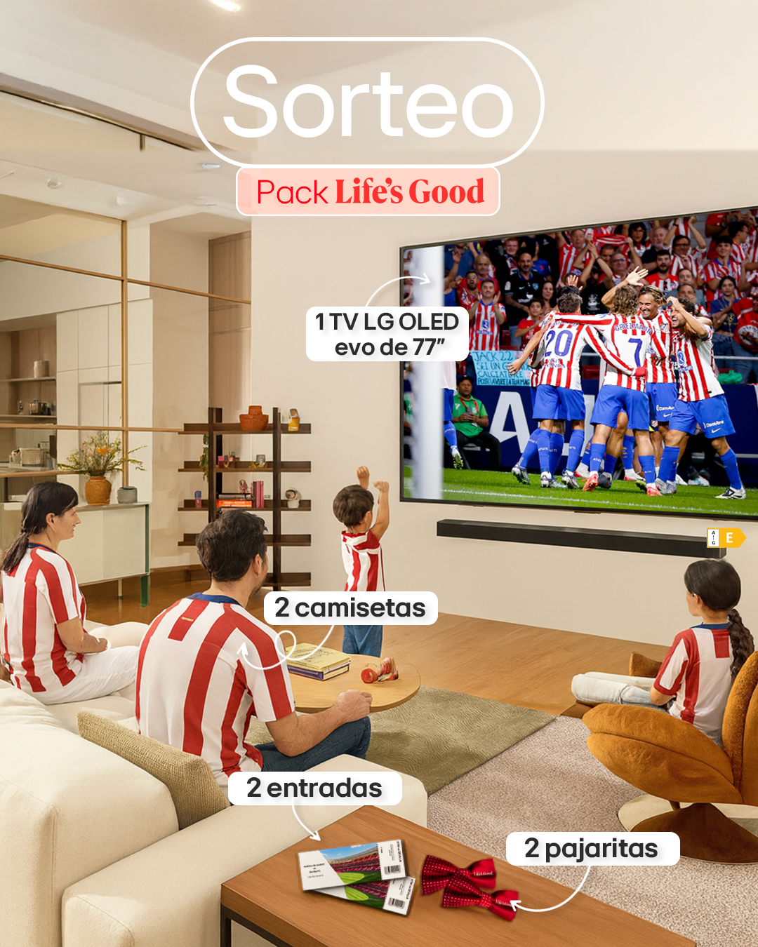 SORTEO LIFES GOOD ATM VS SEVILLA