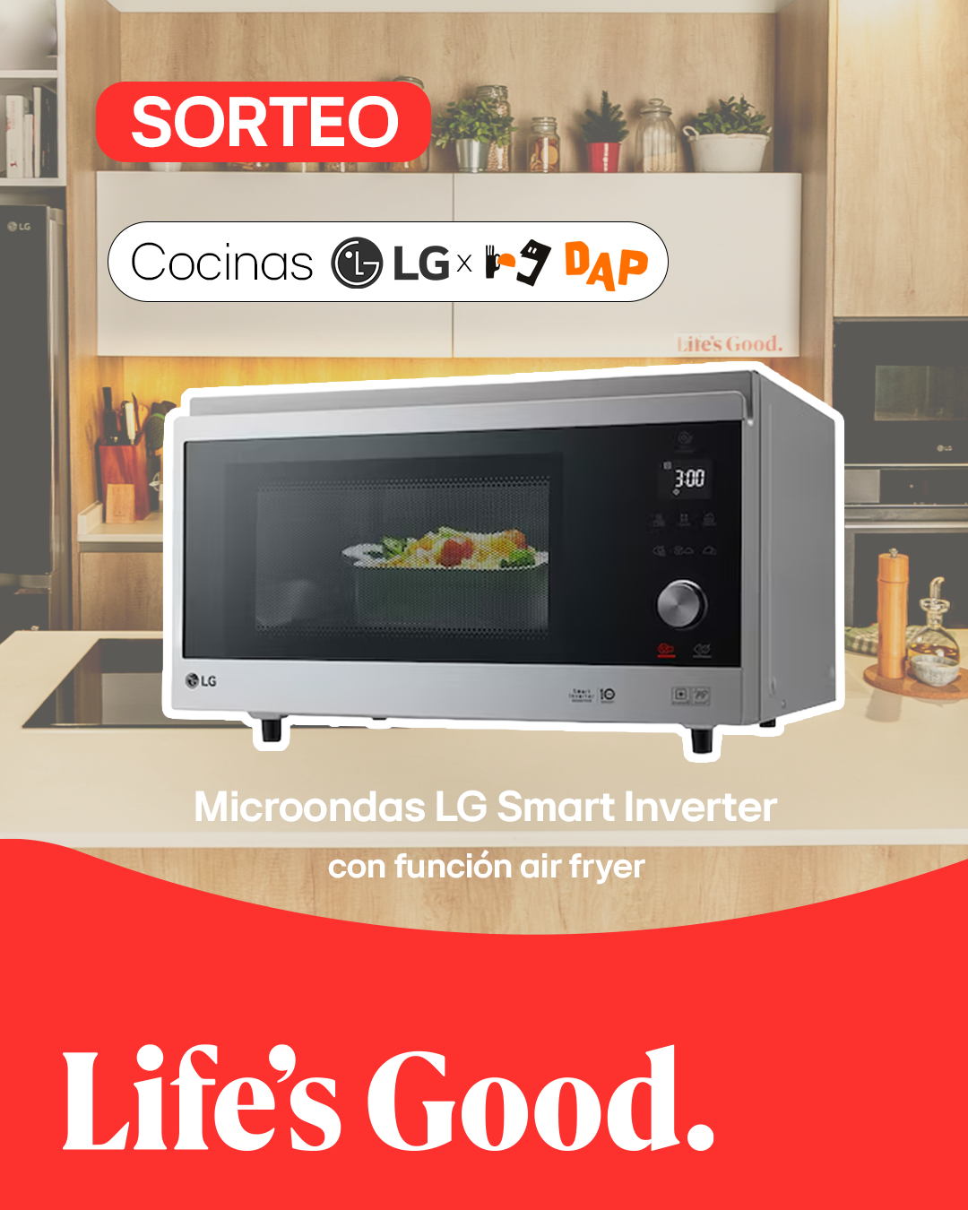 SORTEO LG OLED X JUANMA CASTAÑO