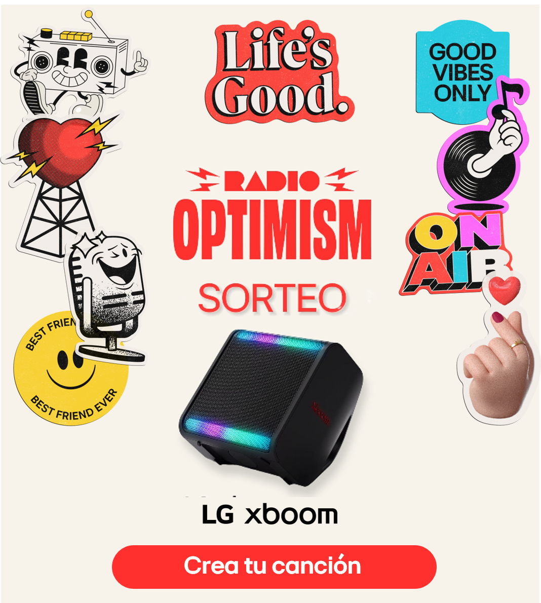 SORTEO MAHOU X LG