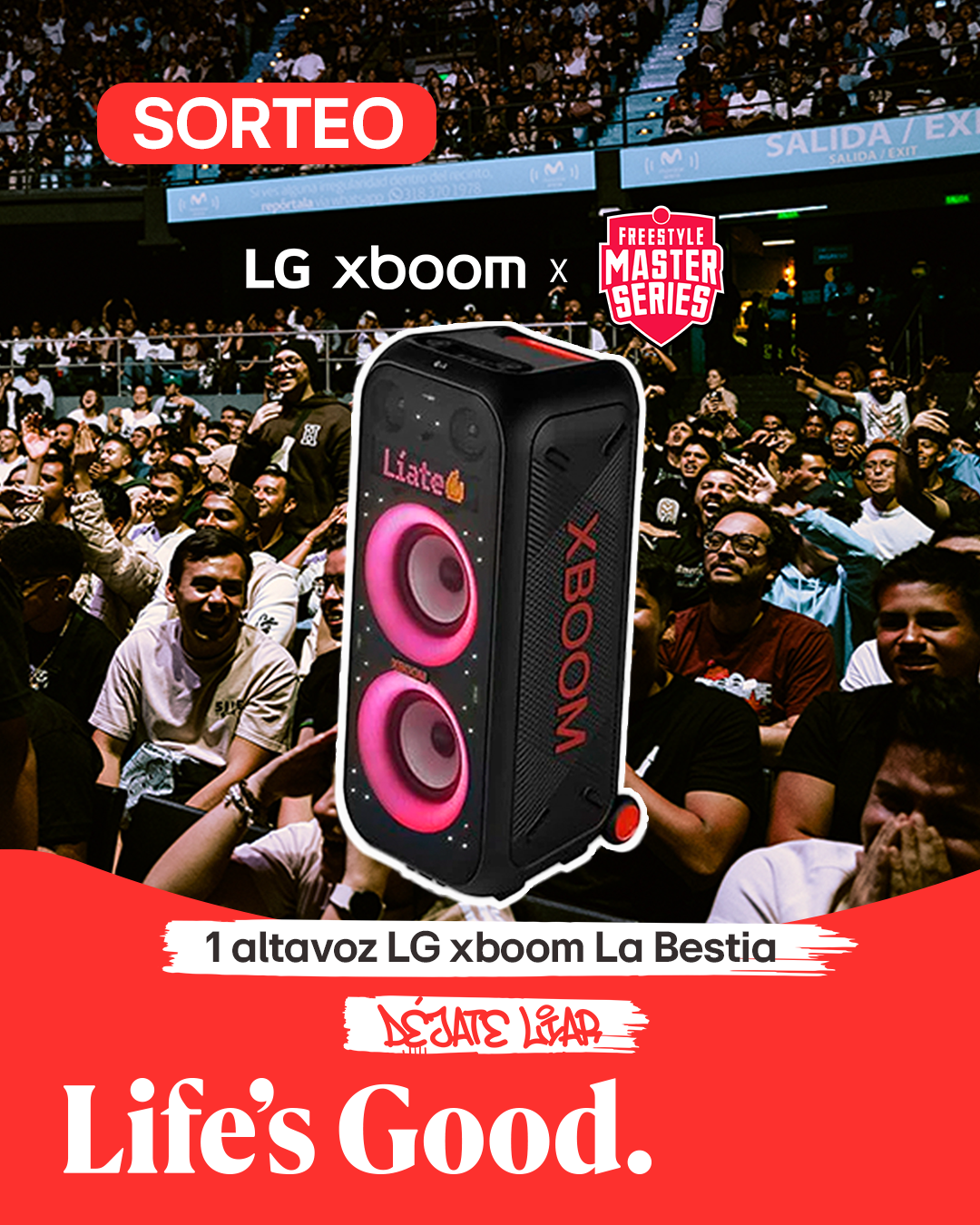 SORTEO FMS WORLD SERIES VALENCIA