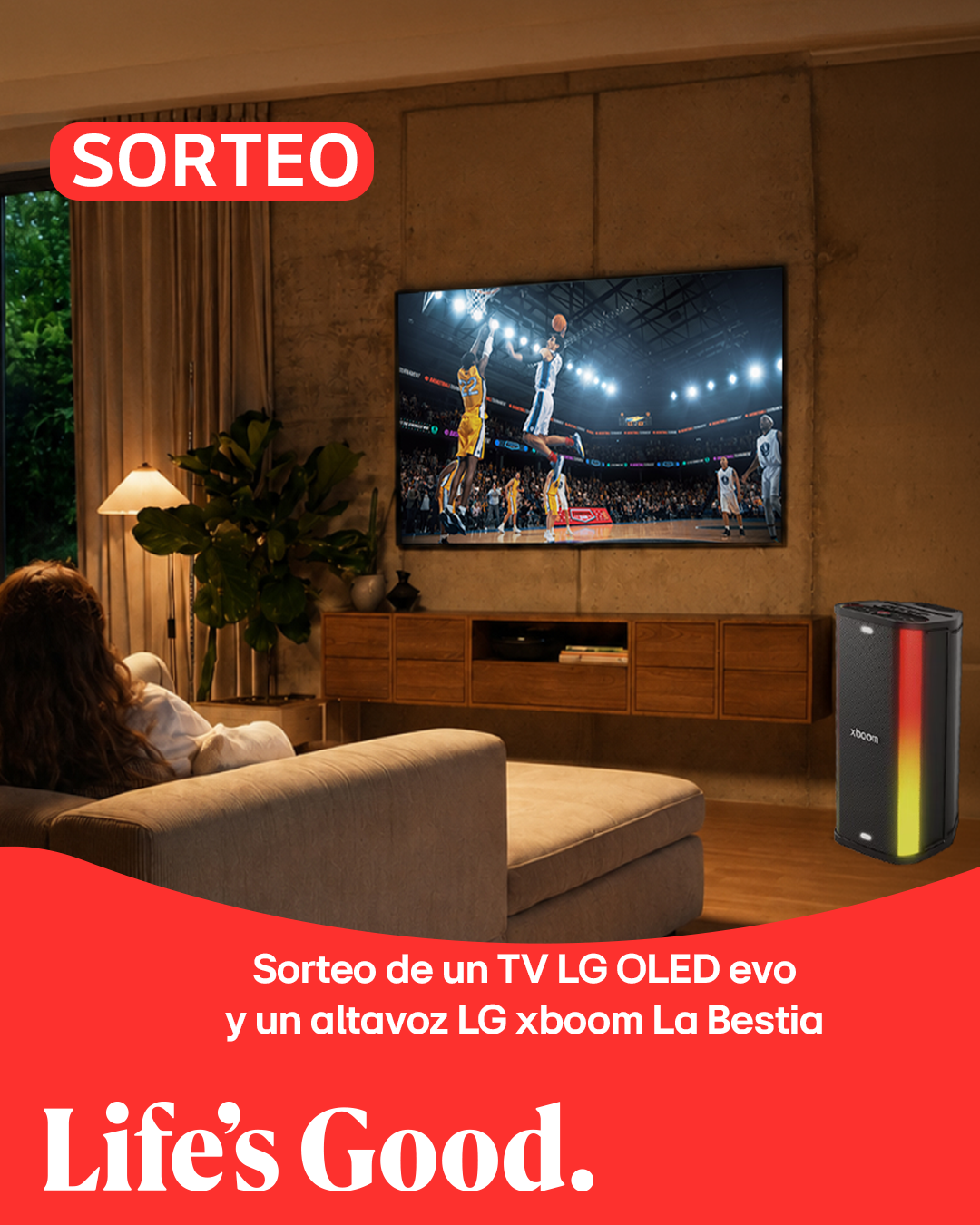 SORTEO LIFES GOOD